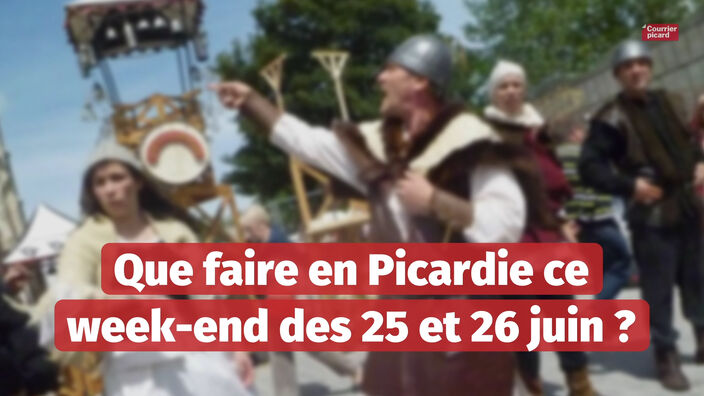 Que faire ce week-end en Picardie?