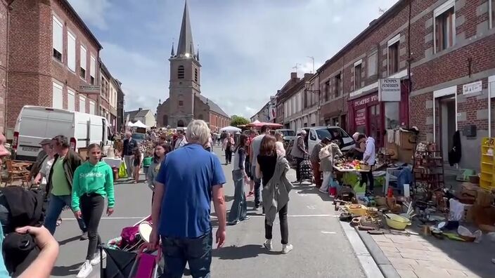 Maroilles : la grande brocante fait le plein pour son retour