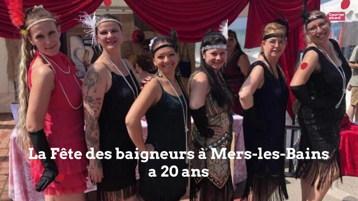 Fête des Baigneurs à Mers-les-Bains 2022