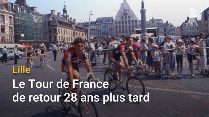 Lille : le Tour de France de retour 28 ans plus tard