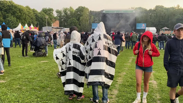 Arras: le bilan de cette première journée pluvieuse du Main Square Festival