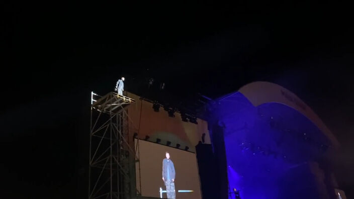 Main Square: les acrobaties et le final incroyable de Twenty One Pilots