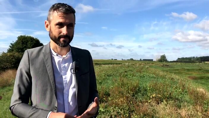 Sécheresse : interview d’Antoine Lebel, directeur de la Direction départementale des territoires et de la mer