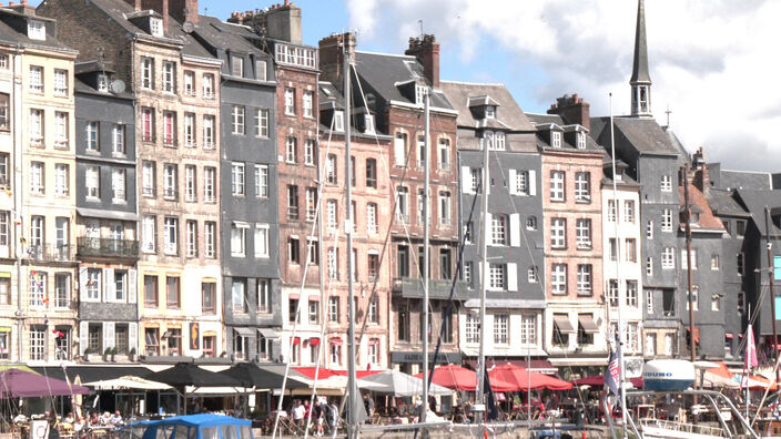 Honfleur. Les secrets d'un joyau du patrimoine normand