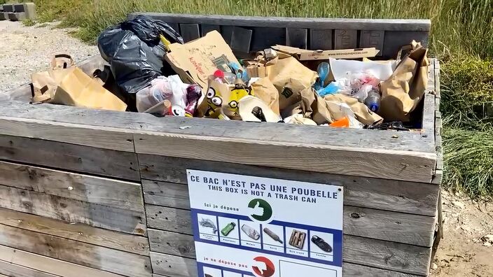 À Wimereux, les bacs à marée deviennent des décharges publiques