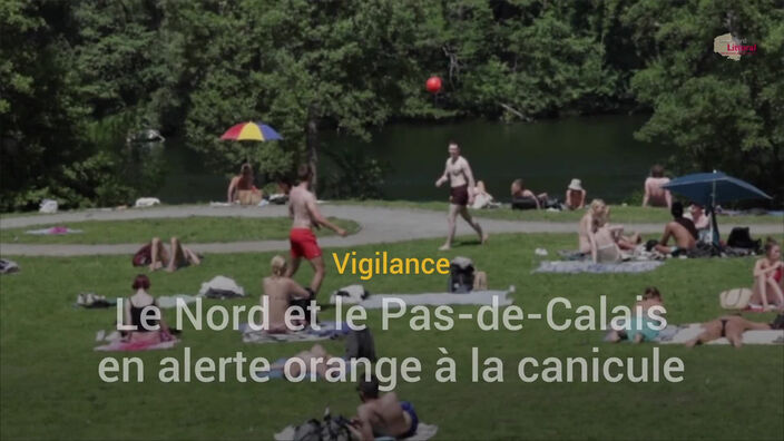 Canicule : le Nord et le Pas-de-Calais en vigilance orange, 15 départements dans le rouge