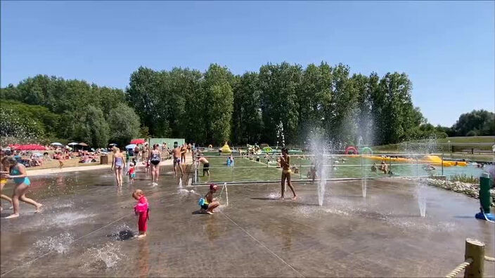 Loon-Plage: la piscine biologique, la bonne idée fraîcheur quand sévit la canicule