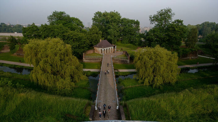 La Citadelle de Lille poursuit sa cure de jouvence