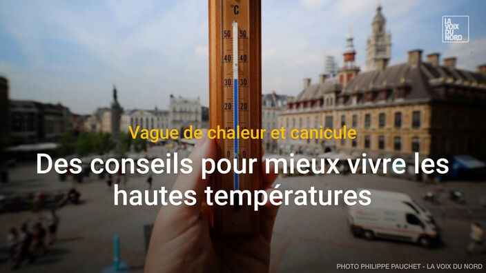 Vague de chaleur et canicule : ces conseils à adopter pour mieux vivre les hautes températures