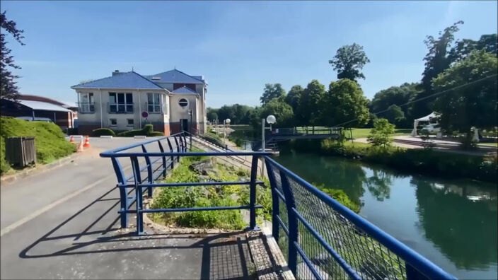 Saint-Laurent-Blangy: la base nautique s'appelle désormais Riverside Park