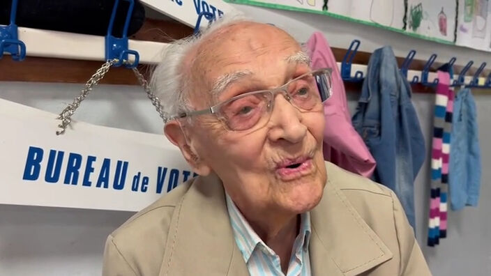 À Lille, Jean, 102 ans, “a voté”