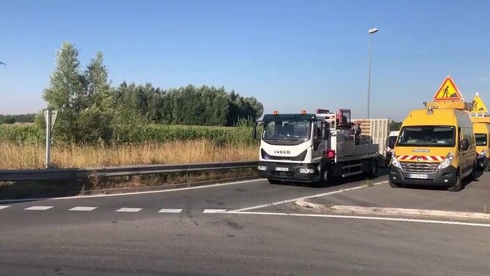 Grave accident entre une trottinette et un camion à La Gorgue
