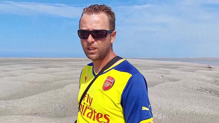 Dans les pas des rabatteurs en baie de Somme