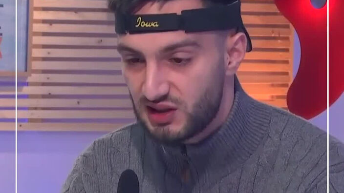 Le jeune talent Enzo nous a réalisé un rap en live ! 
