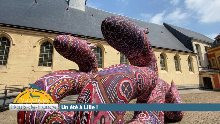 Vacances Hauts-de-France : Un été à Lille3000 !