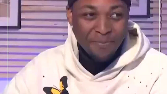 IB LE S rappe en live sur Wéo ! 