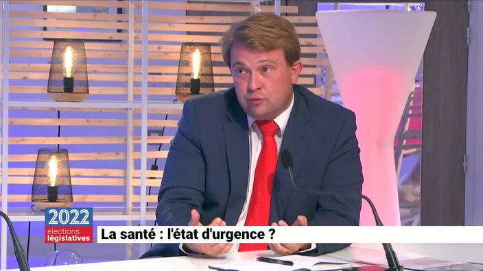 Simon Flahaut sur le financement de la santé : "L'immigration nous coûte un bras"