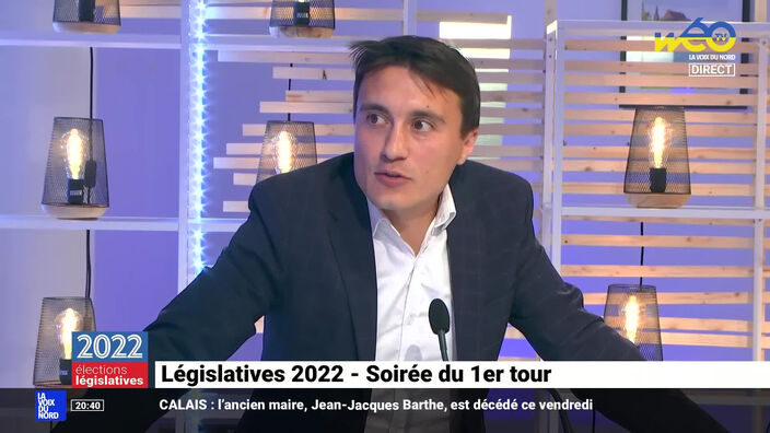 Elections législatives 2022 : "Il y a un fort ancrage local pour certains partis" selon Alexandre Fauquette, politologue