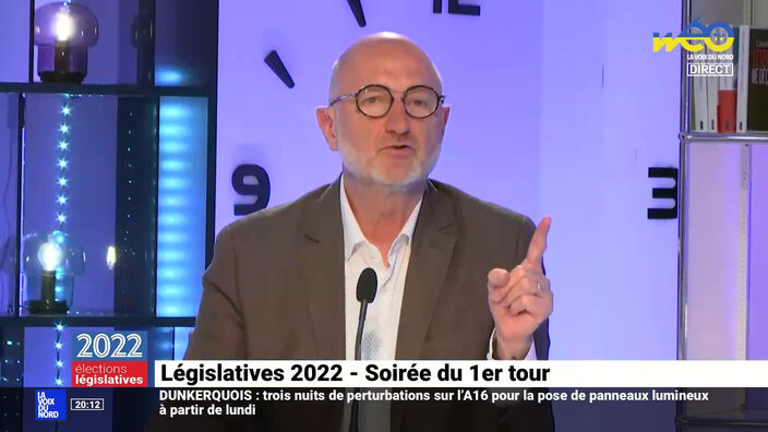 Législatives : "à priori", Jean-Luc Mélenchon ne sera pas Premier Ministre