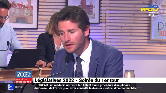 "Les républicains peuvent peser à l'Assemblée Nationale" : Antoine Sillani, conseiller régional LR 