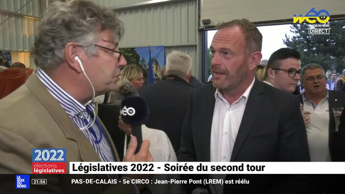 Steeve Briois : "Nous allons faire une entrée remarquée à l'assemblée nationale"