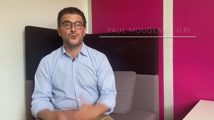 Legislatives Aisne 1re circo Paul Mougenot