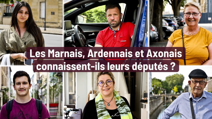 Législatives : les Marnais, Ardennais et Axonais connaissent-ils leurs députés ?