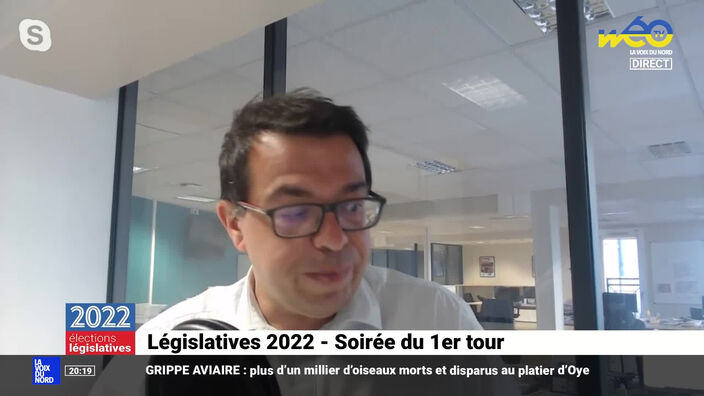 3ème circonscription de l’Aisne : Jean-Louis Bricout largement en tête