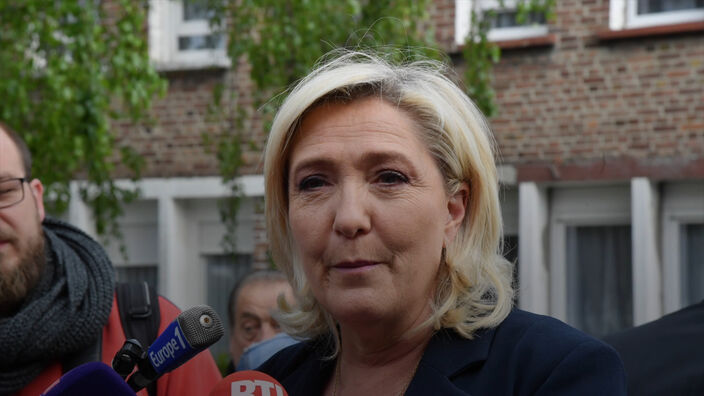 Questions à Marine Le Pen, candidate à sa réélection dans la 11e circonscription du Pas-de-Calais