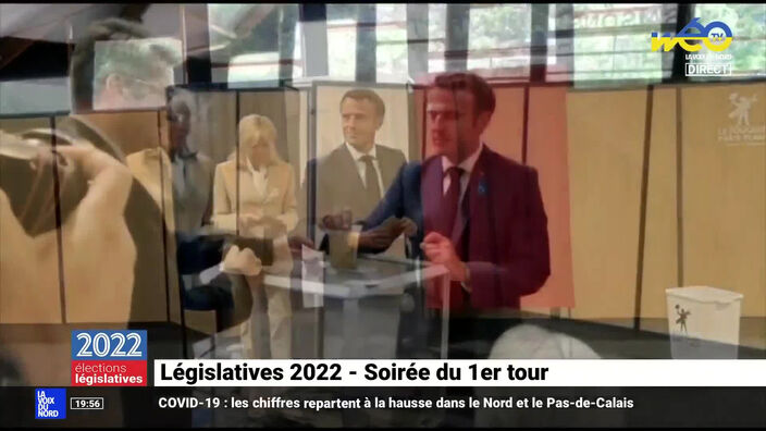 Elections législatives : Emmanuel Macron a voté au Touquet