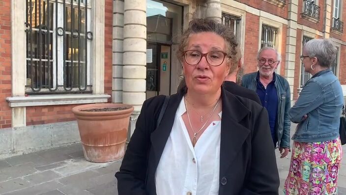 La réaction de Nancy Bélarus, candidate NUPES dans la cinquième circonscription du Pas-de-Calais