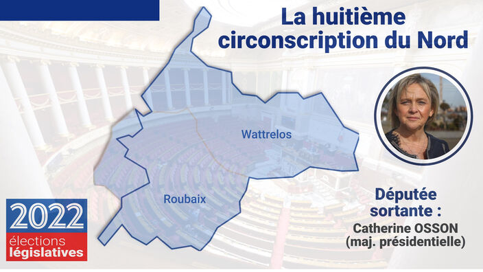 Législatives : les candidats dans la 8e circonscription du Nord