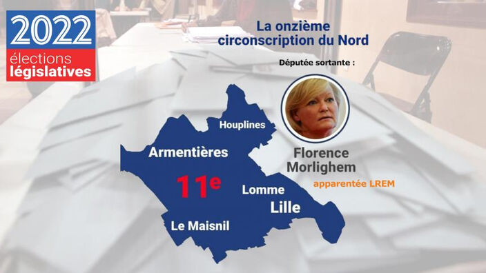 Législatives 2022 : les candidats dans la 11e circonscription du Nord