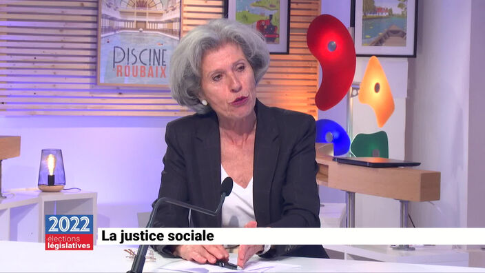 "Nous proposons le versement automatique des aides sociales" : Chantal Rybak, candidate majorité présidentielle dans la 16ème circonscription du Nord