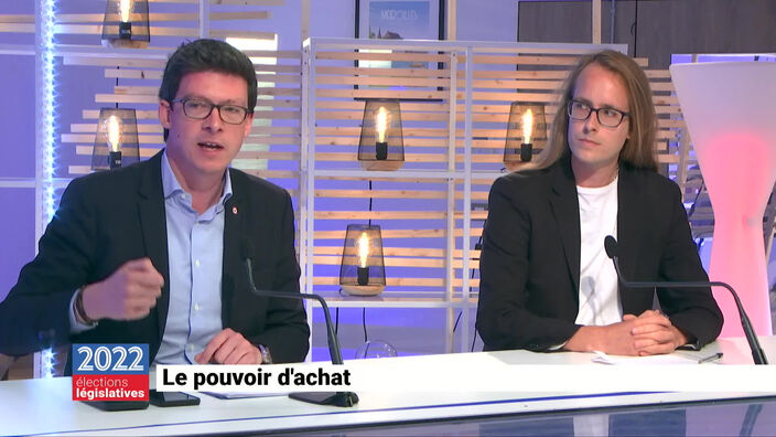 « Nous voulons faire grossir le gâteau contrairement à la NUPES » Pierre-Henri Dumont s’exprime sur le pouvoir d’achat 