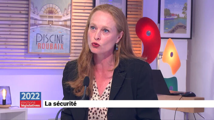« Vous faites un amalgame entre délinquance et étrangers Mr Elbahi » Violette Spillebout