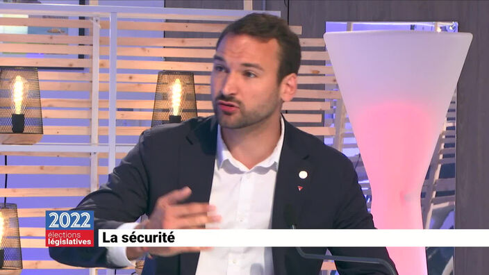 Trafic de drogue : Échanges tendus entre Amine Elbahi, Violette Spillebout et Ugo Bernalicis