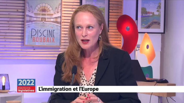 « Le gouvernement a mis les moyens pour lutter contre l’immigration irrégulière lors du dernier quinquennat » : Violette Spillebout sur la question migratoire