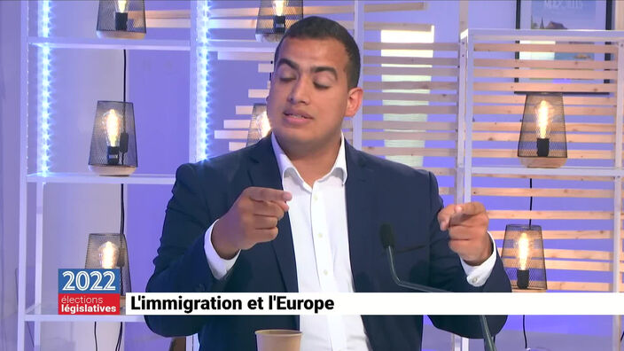 « Sur la question migratoire, il faut une politique humaine mais ferme » : Amine Elbahi