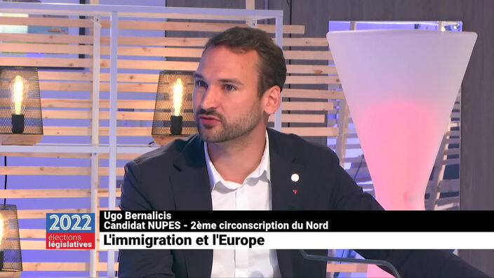 « Nous sommes pour un accueil inconditionnel des migrants » Ugo Bernalicis sur la question migratoire