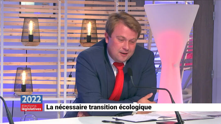 Simon Flahaut sur l'écologie : "Je ne pense pas qu'on m'attende sur ce sujet"