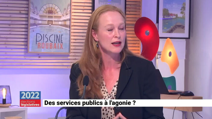 Services publics : « les augmentations de salaires ont eu lieu mais ce n’est pas encore suffisant », Violette Spillebout