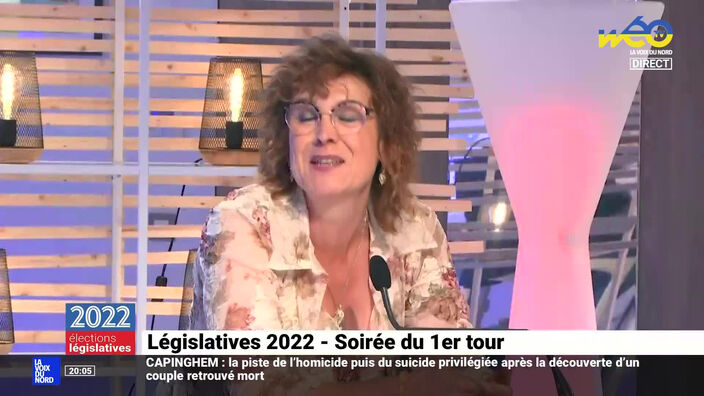 18ème circonscription du Nord : "Nous avons fait de très bons scores" selon Mélanie Didier (RN)