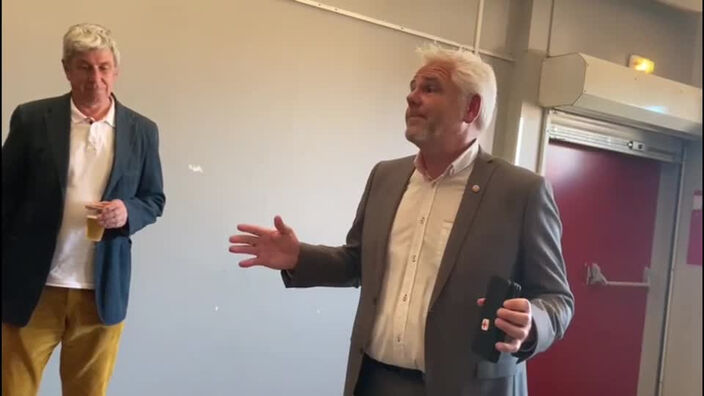 La réaction de Philippe Fait