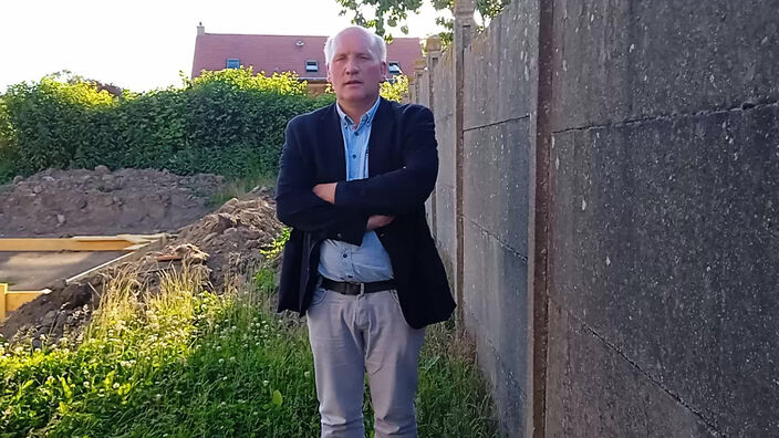 Stéphane Dieusaert après les résultats du 1er tour