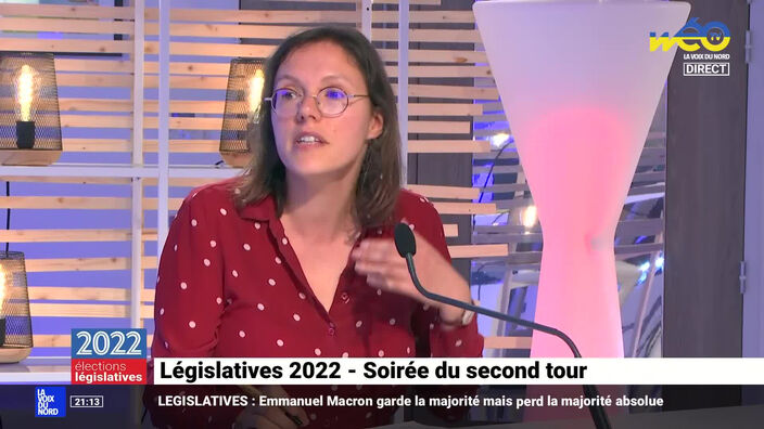 5ème circonscription du Nord : l'analyse d'Anne-Gaëlle Besse, journaliste à la Voix du Nord