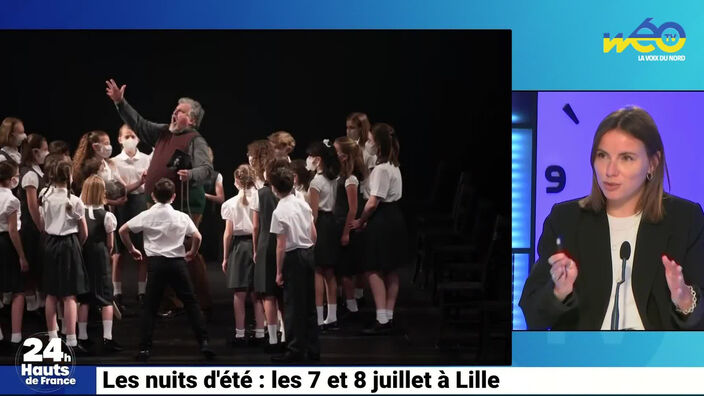 Les nuits d’été : les 7 et 8 juillet à Lille