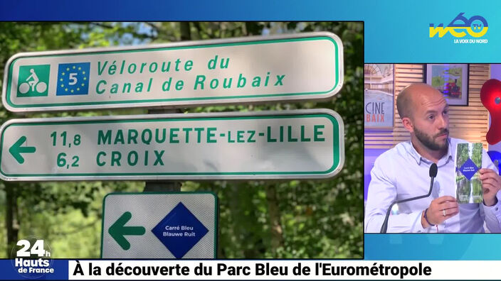 À la découverte du parc bleu de l’eurométropole 