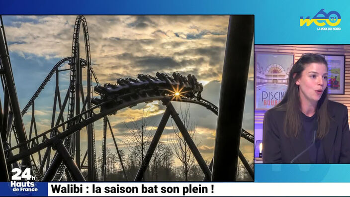 La saison bat son plein au parc d’attractions, Walibi