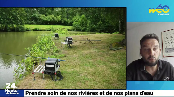 Pêcher en prenant soin de nos plans d’eau